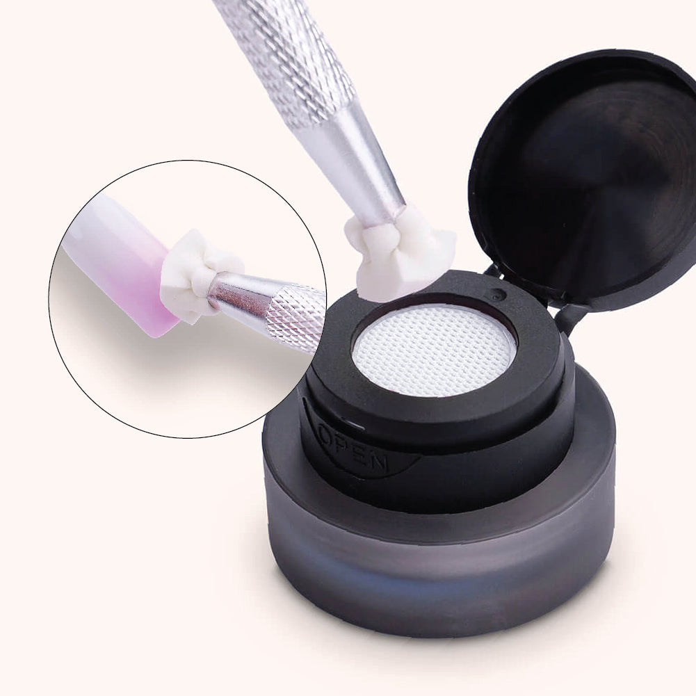 Ombré VSP in a Pot White