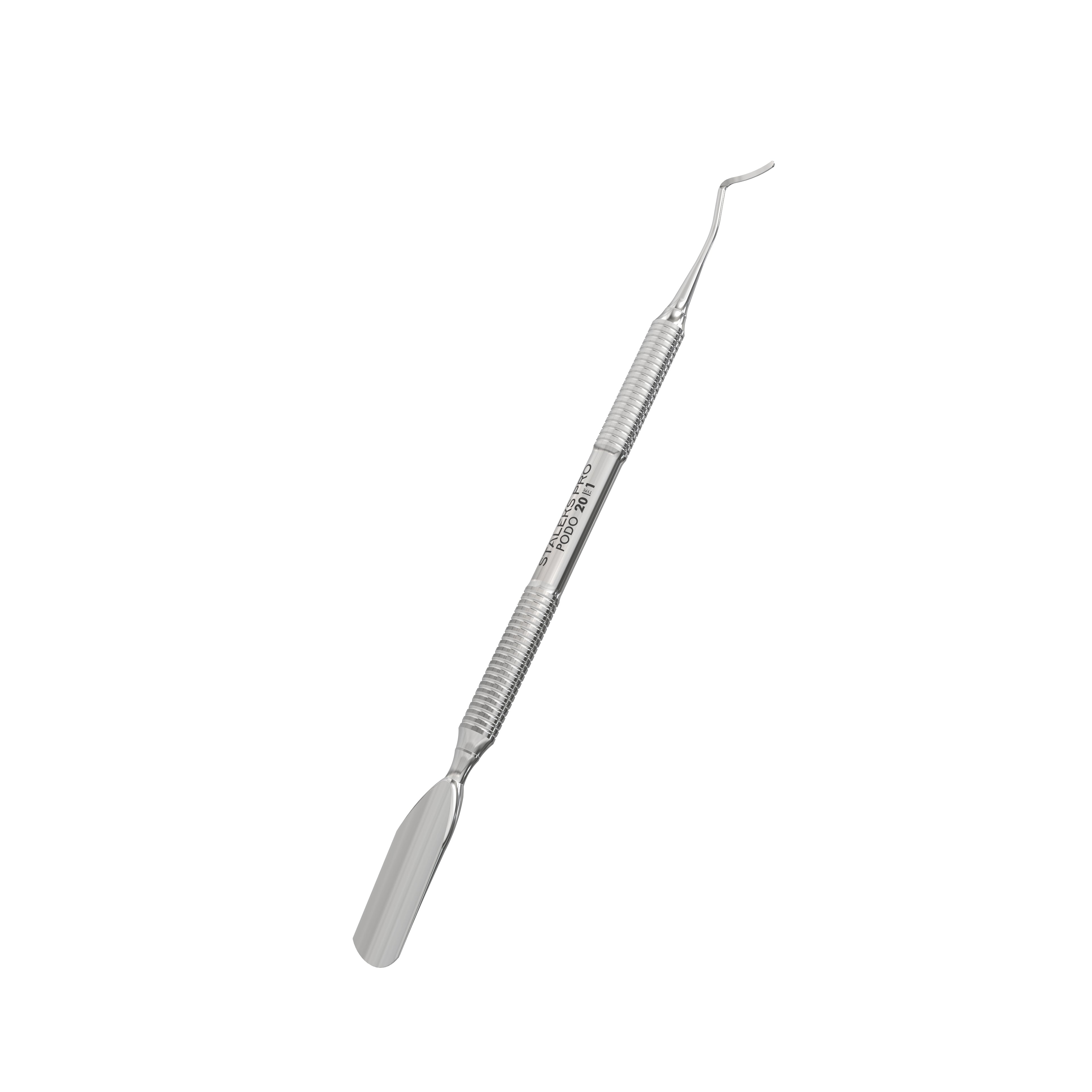 Staleks Curette & Poussoir arrondi pour la pédicure