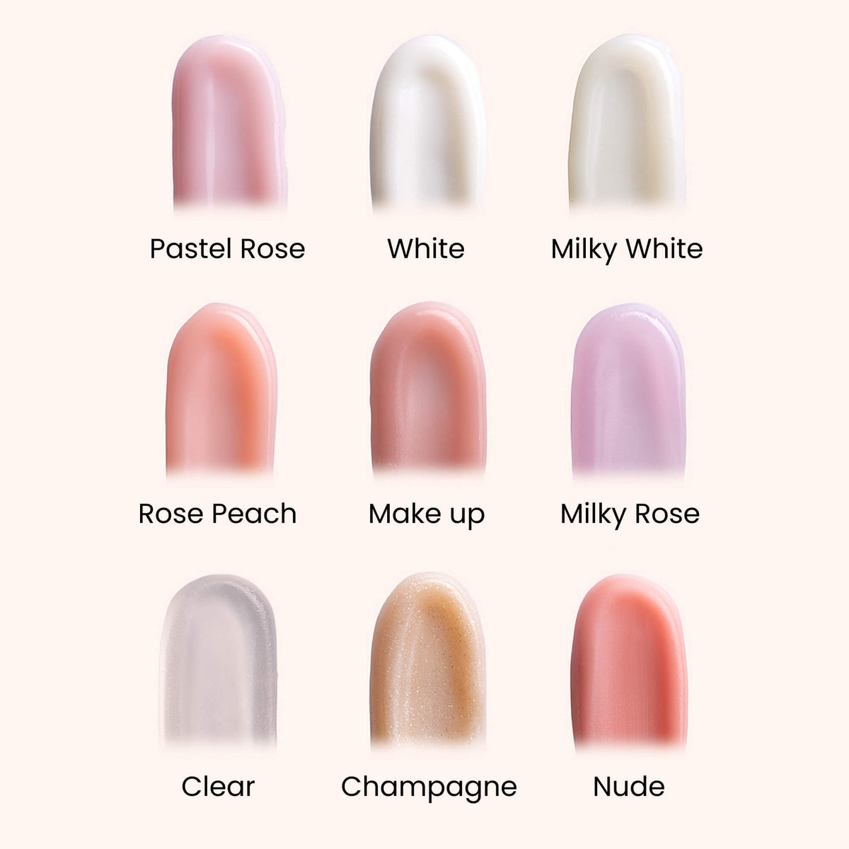 Polyacryl Gel Pastel Rose 50ml