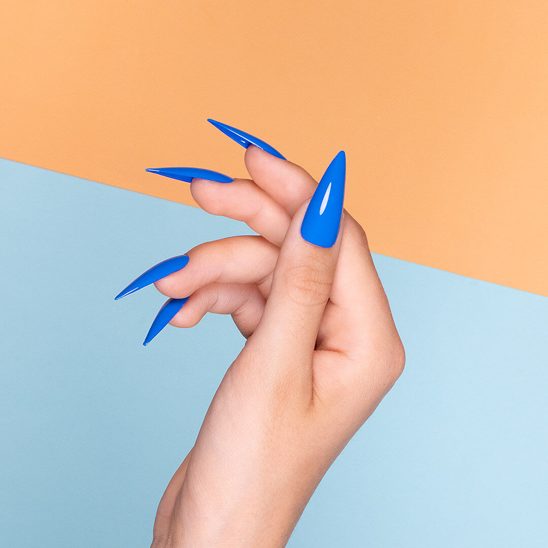 Soft Gel Nail Tips Stiletto Shape