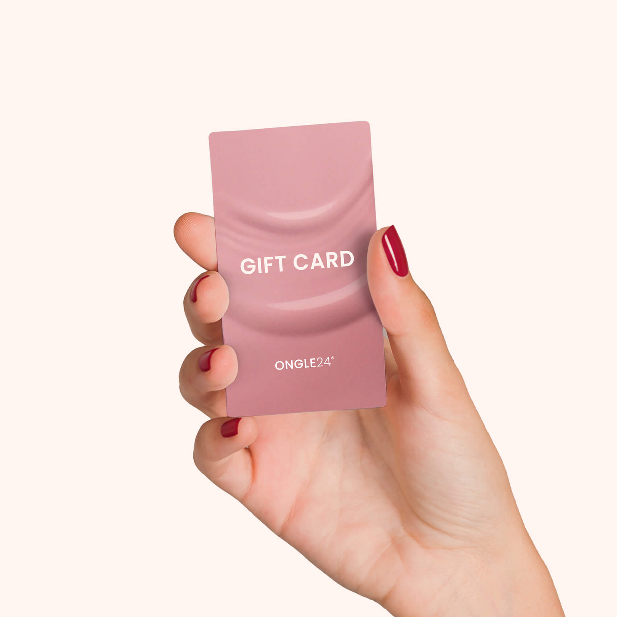 Carte Cadeau virtuelle Ongle24