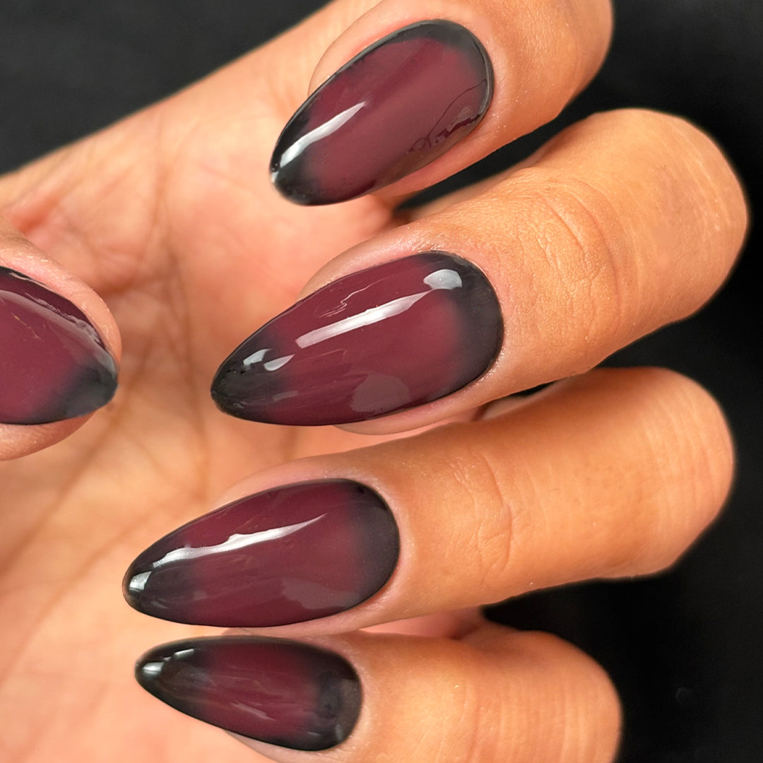 aura nails tendance automne