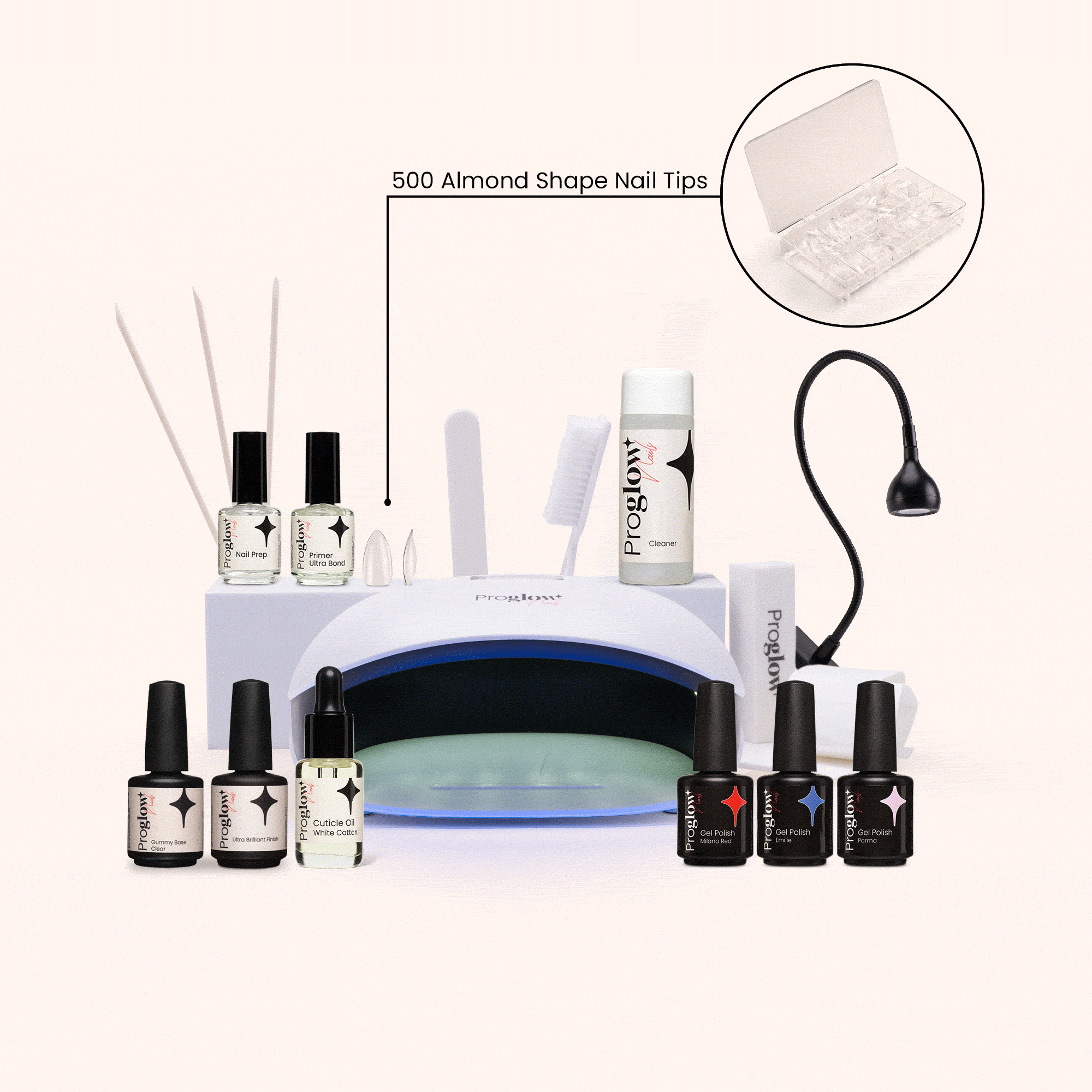 Kit Capsules Americaines Custom