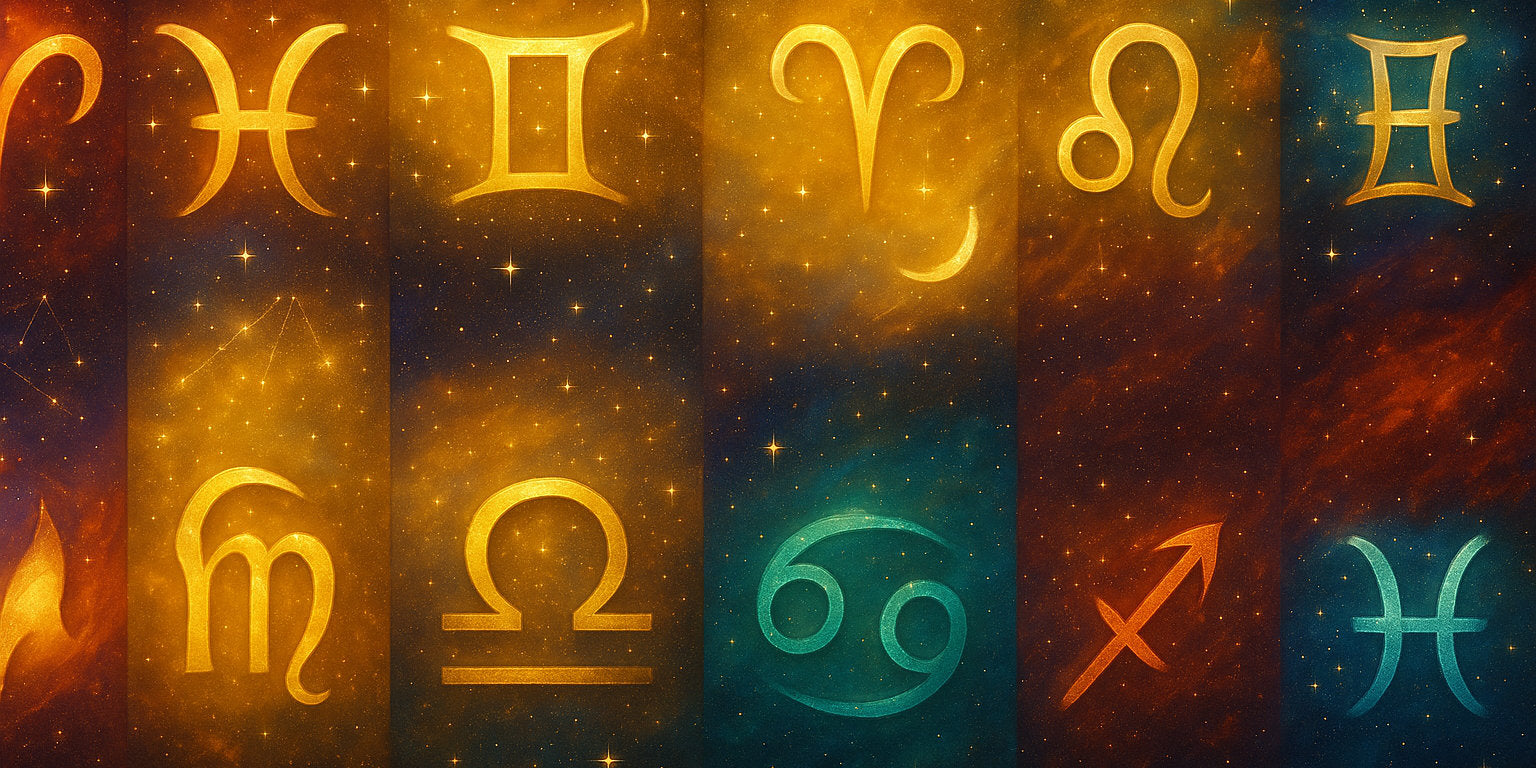 Astro nails - couleur de vernis en fonction du signe astrologique