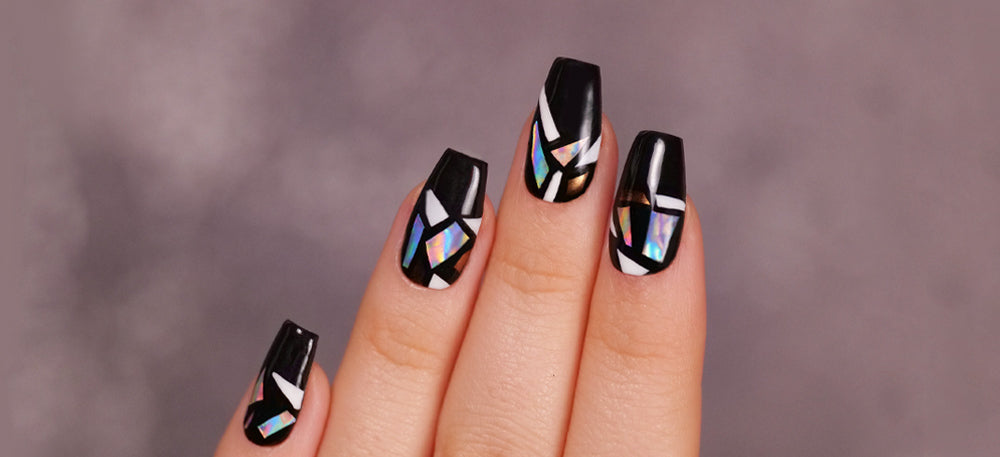 Geometric Nails Manucure 2024 tendance automne
