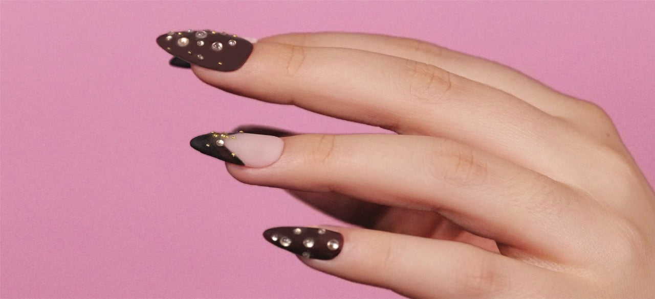 Jewel nails ongles bijoux tendance 2024
