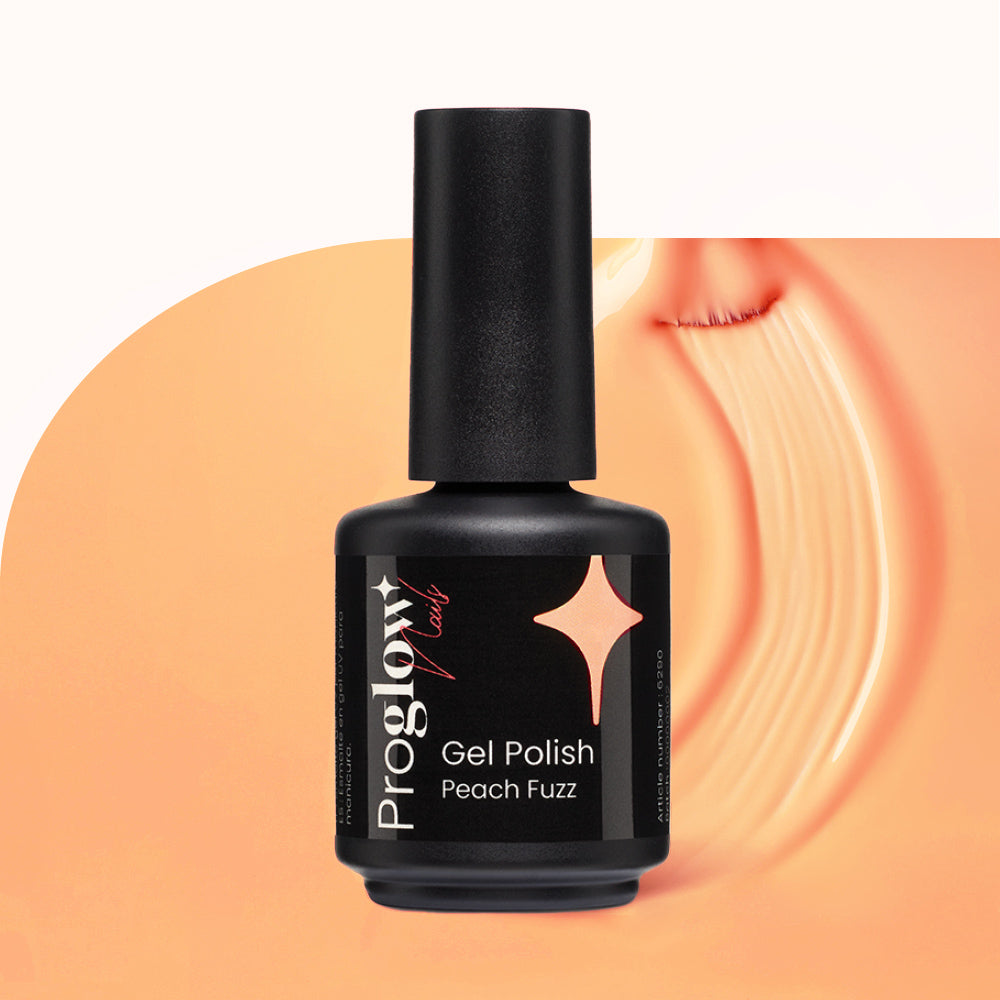 Vernis semi permanent couleur pêche