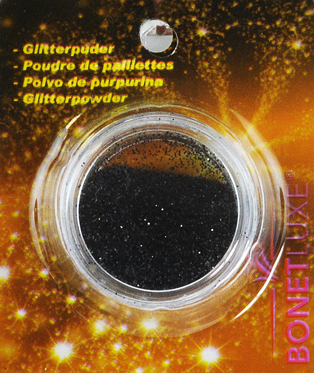 Boite de paillettes - Noir