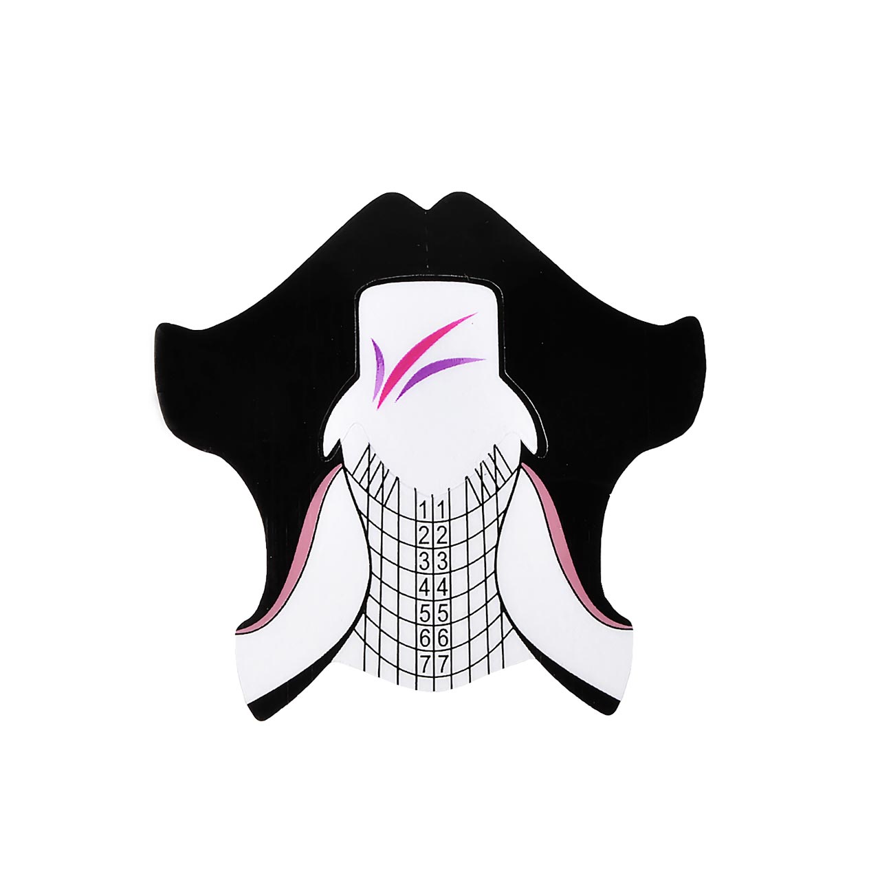 Chablon Carré Arrondi ProLine - 500 pièces