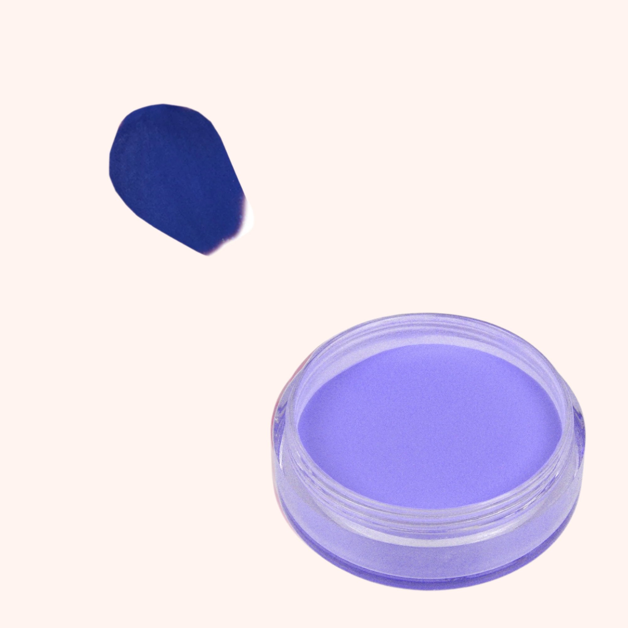 Acrylic Powder 10 g - Dark Purple Blue