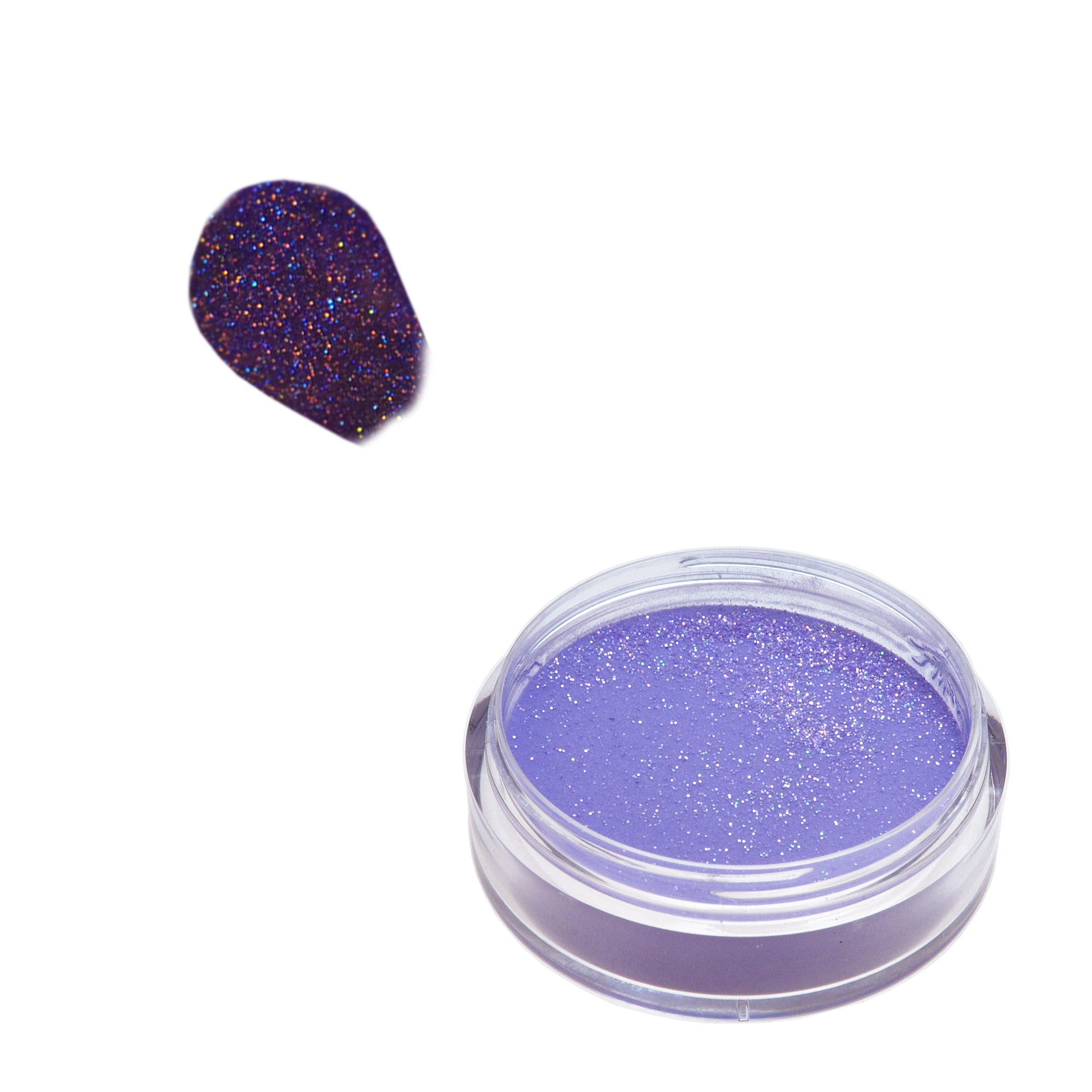 Acrylic Powder 10 g - Indigo Glitter
