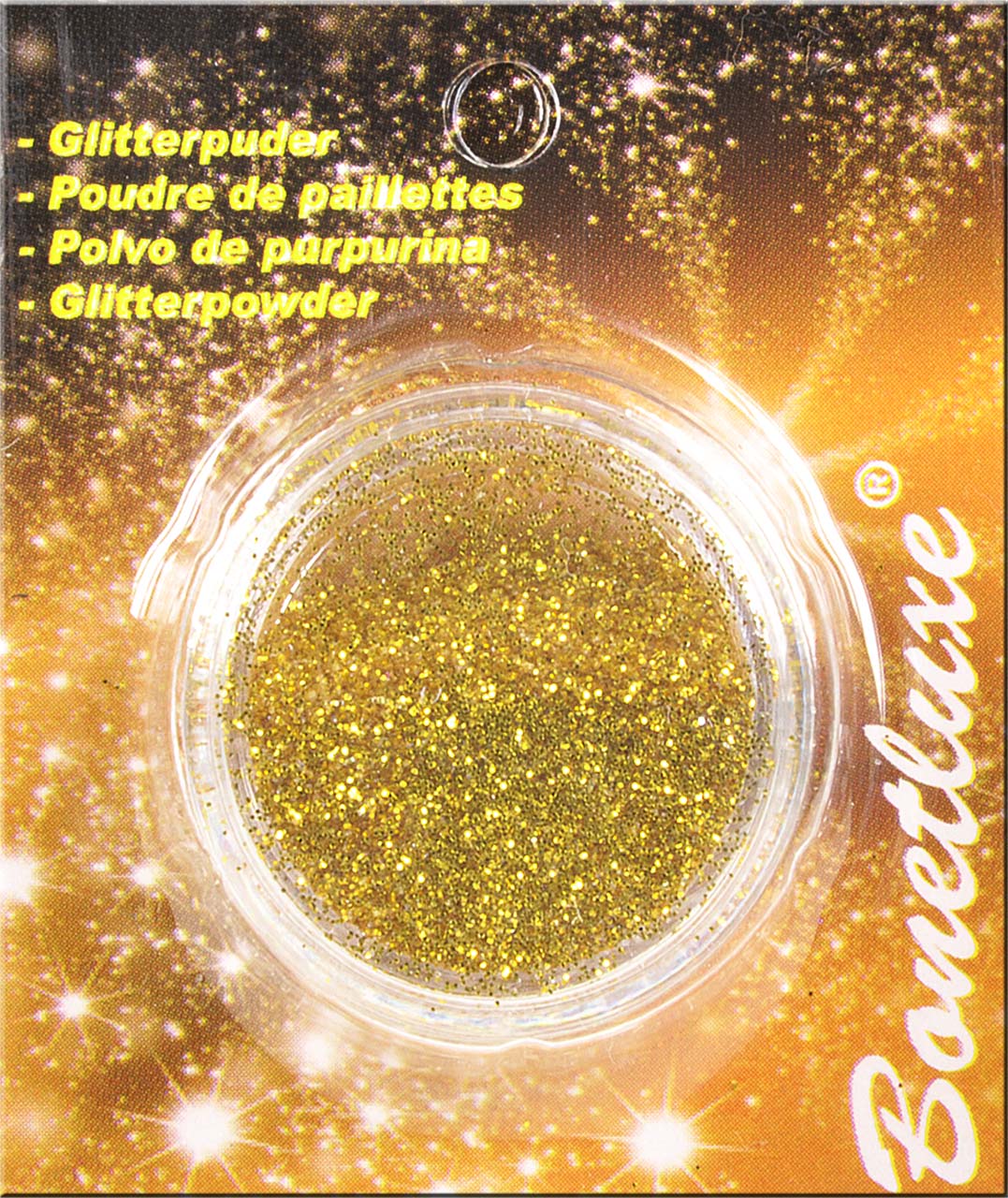 Boite de paillettes - Gold (2)