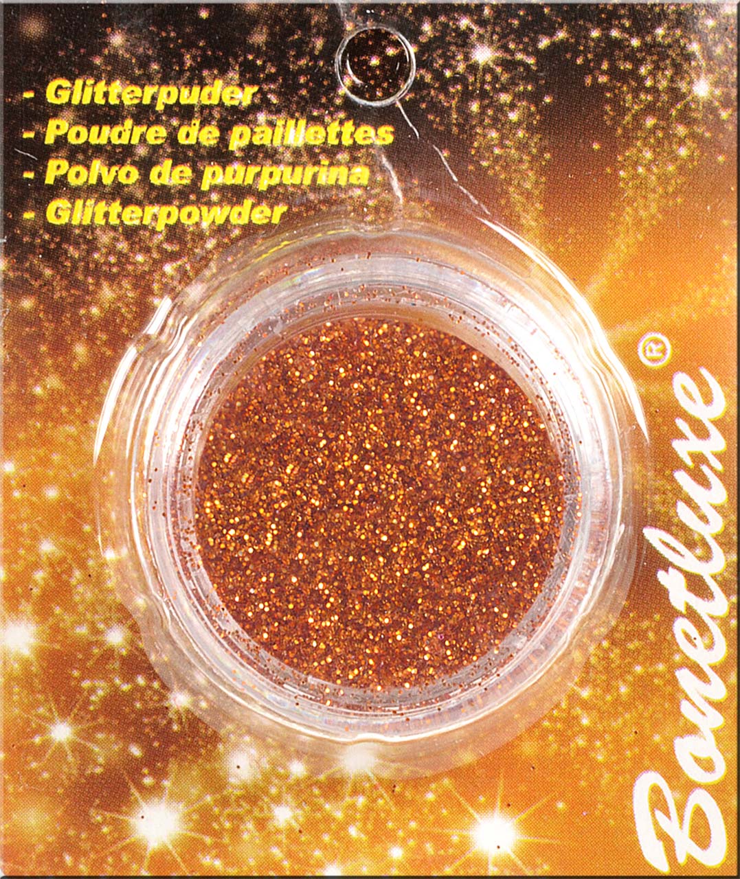 Boite de paillettes - Copper