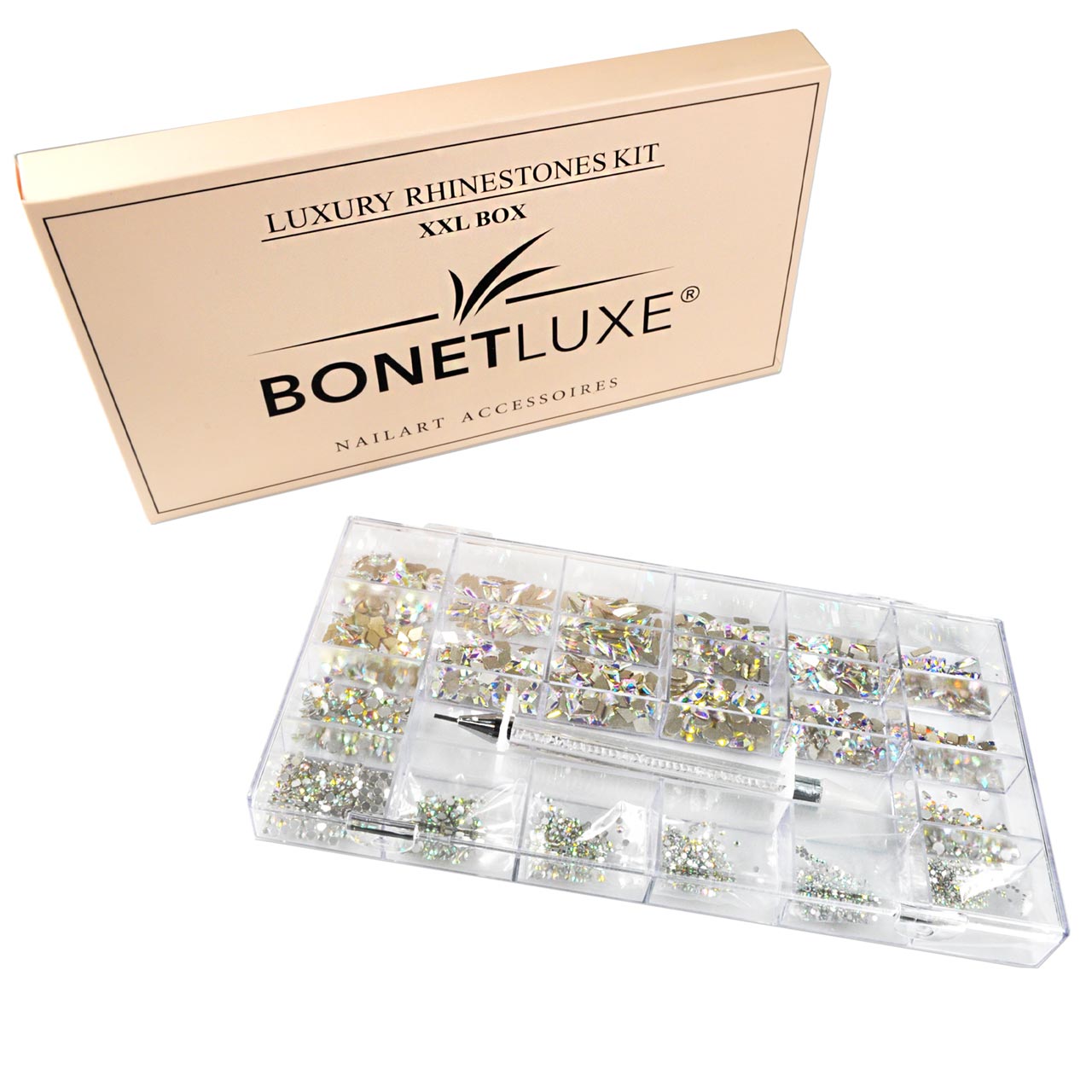 Luxury Rhinestone Kit XXL Aurore Boreal