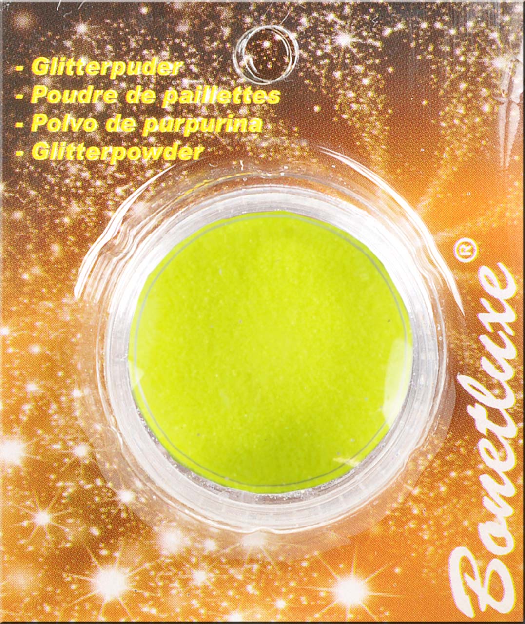 Poudre Fluo Effet Sucre Yellow