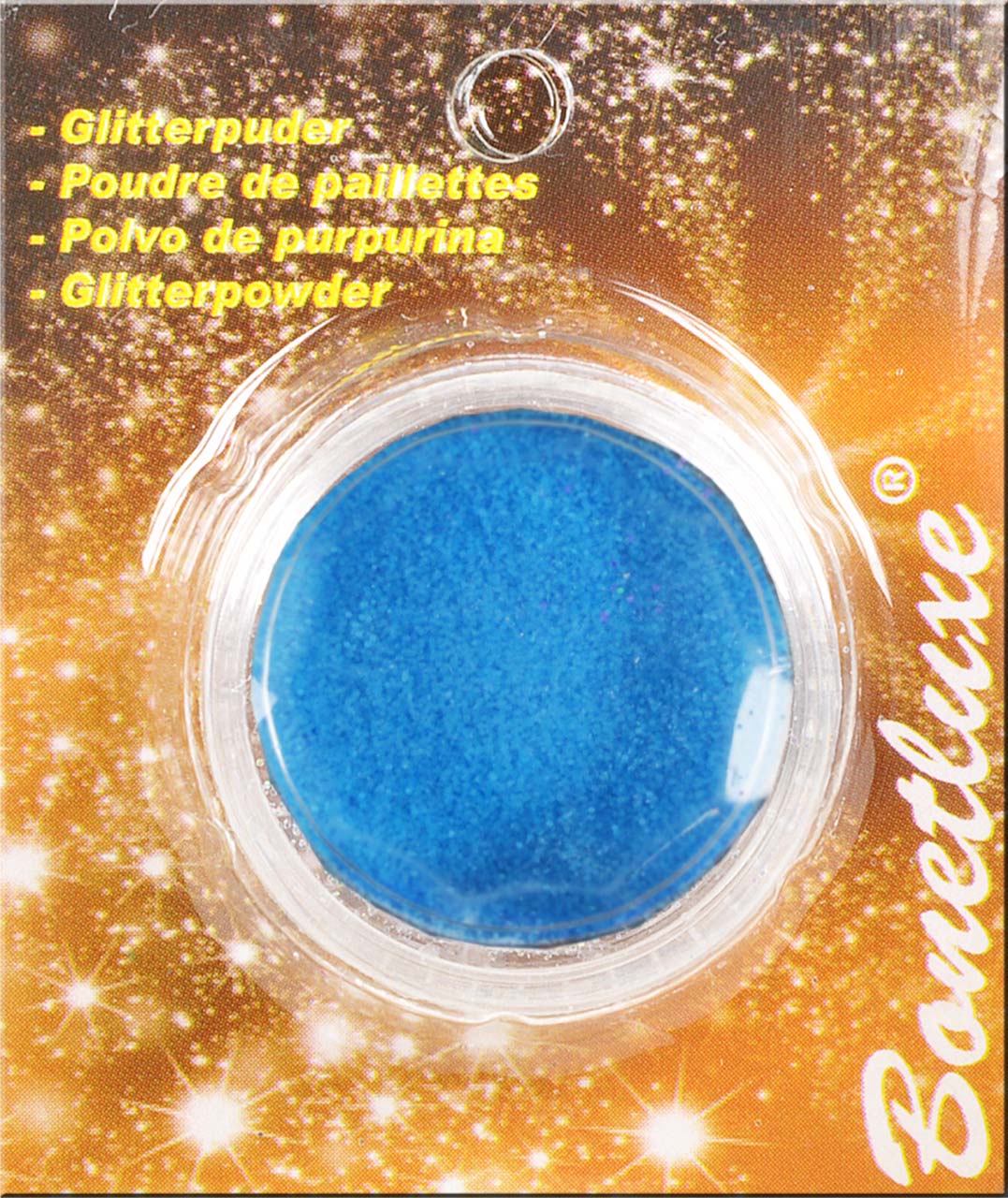 Poudre Fluo Effet Sucre Blue