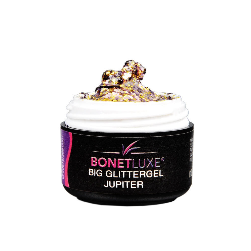 Big Glitter Gel Jupiter