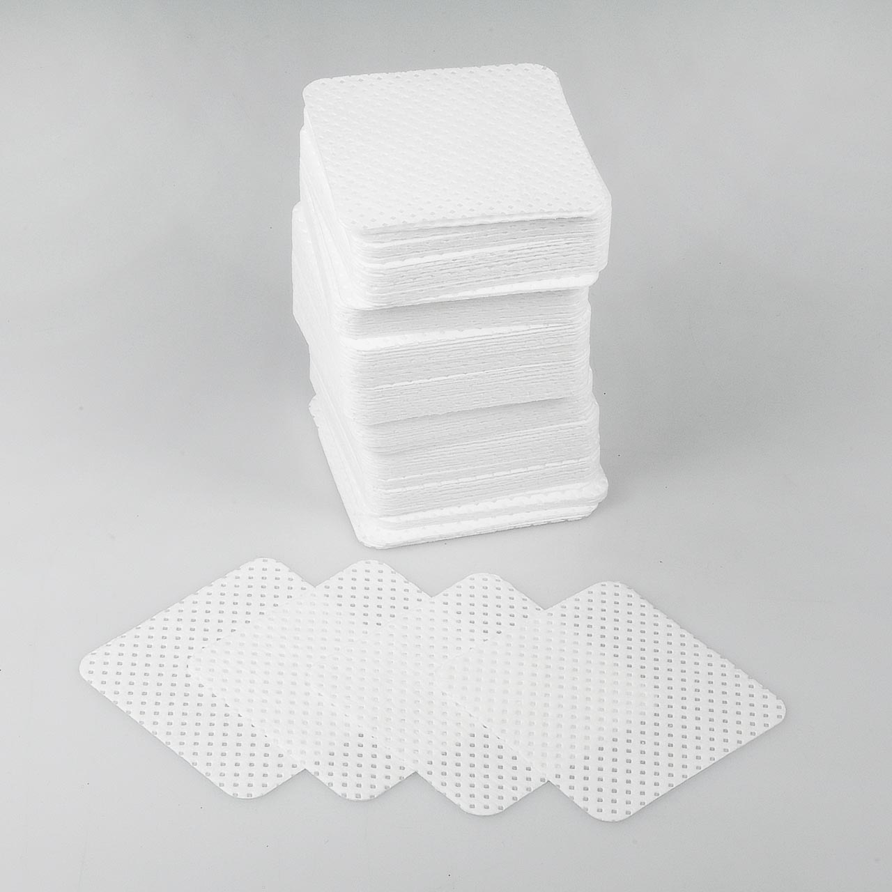 Nail Whipes 5 X 5 cm 500 pièces dans une boîte