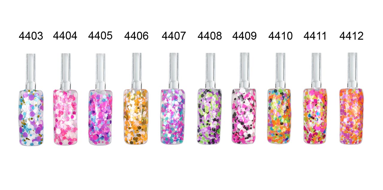 Round Confetti Mix 9