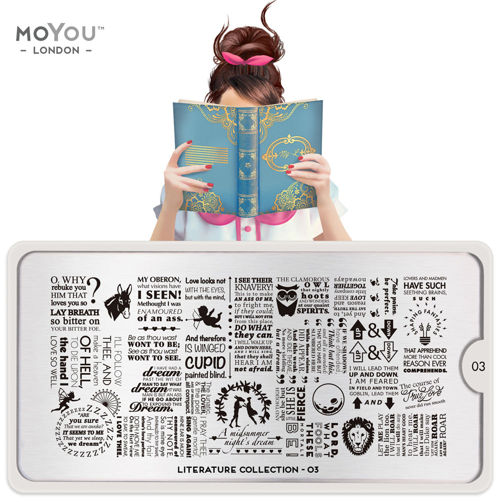 Plaque Stamping Literature 03 - MoYou London