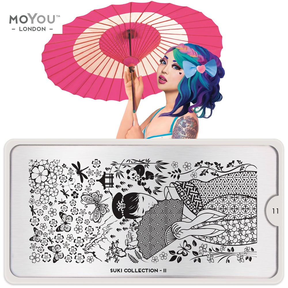 Plaque Stamping Suki 11 - MoYou London