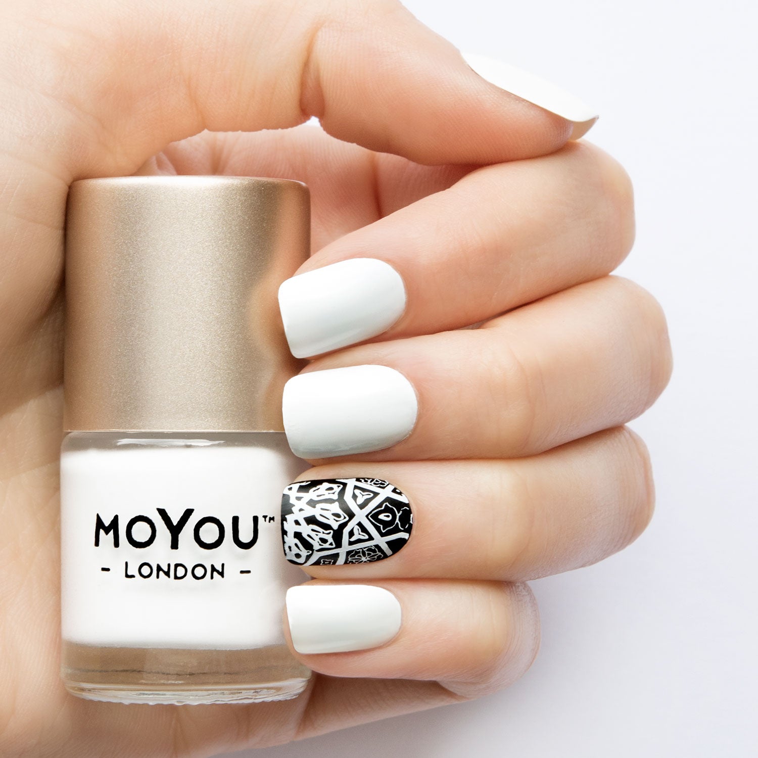 MoYou Vernis pour tampon White Knight