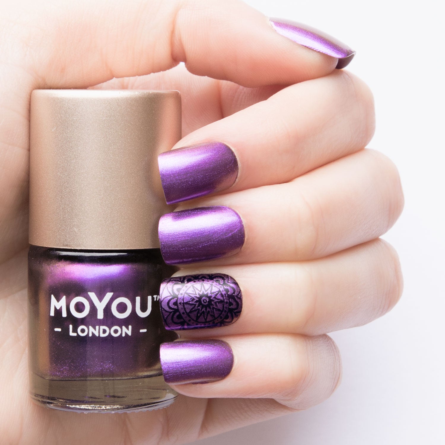 MoYou Vernis pour tampon Purple Haze