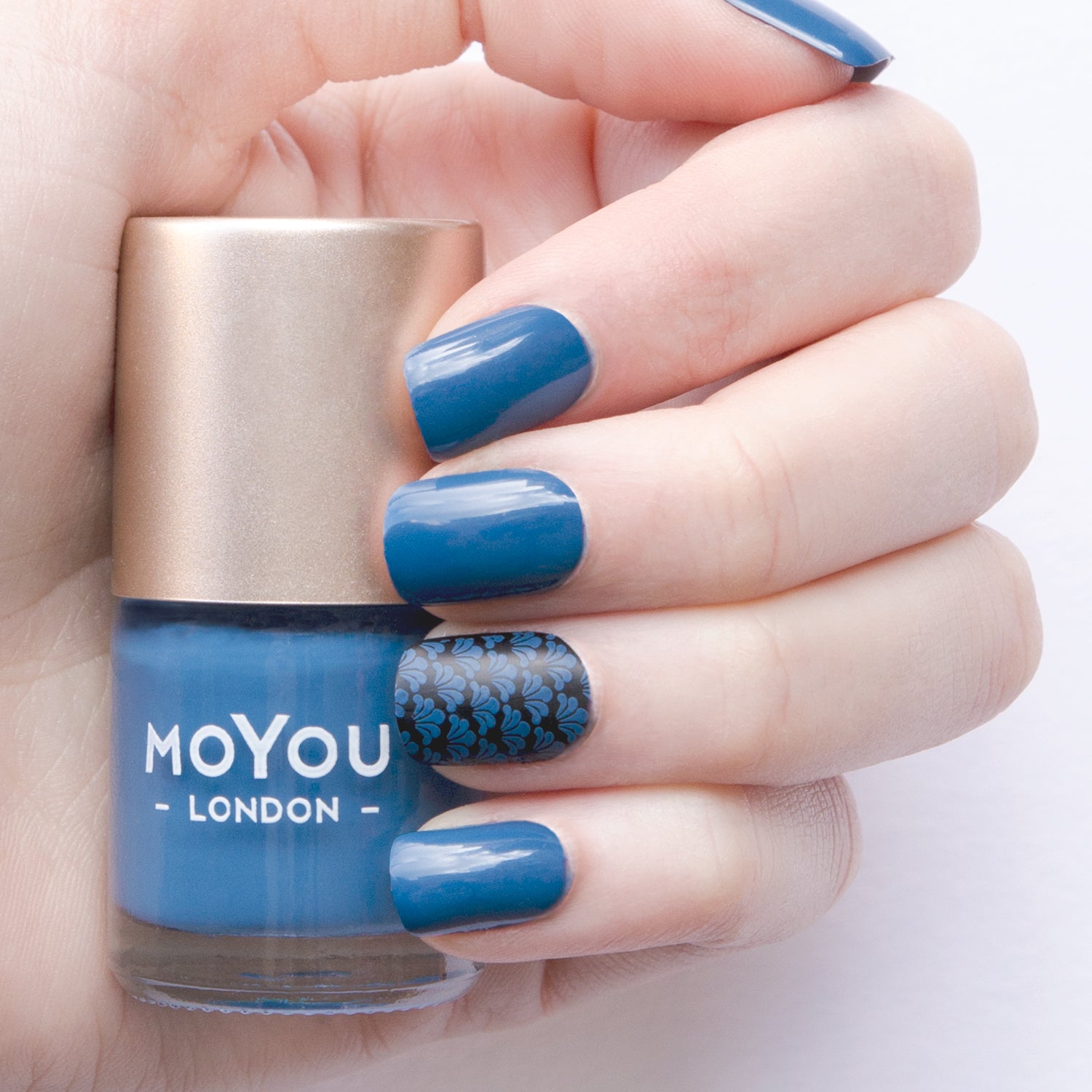 MoYou Vernis pour tampon Denim Jeans