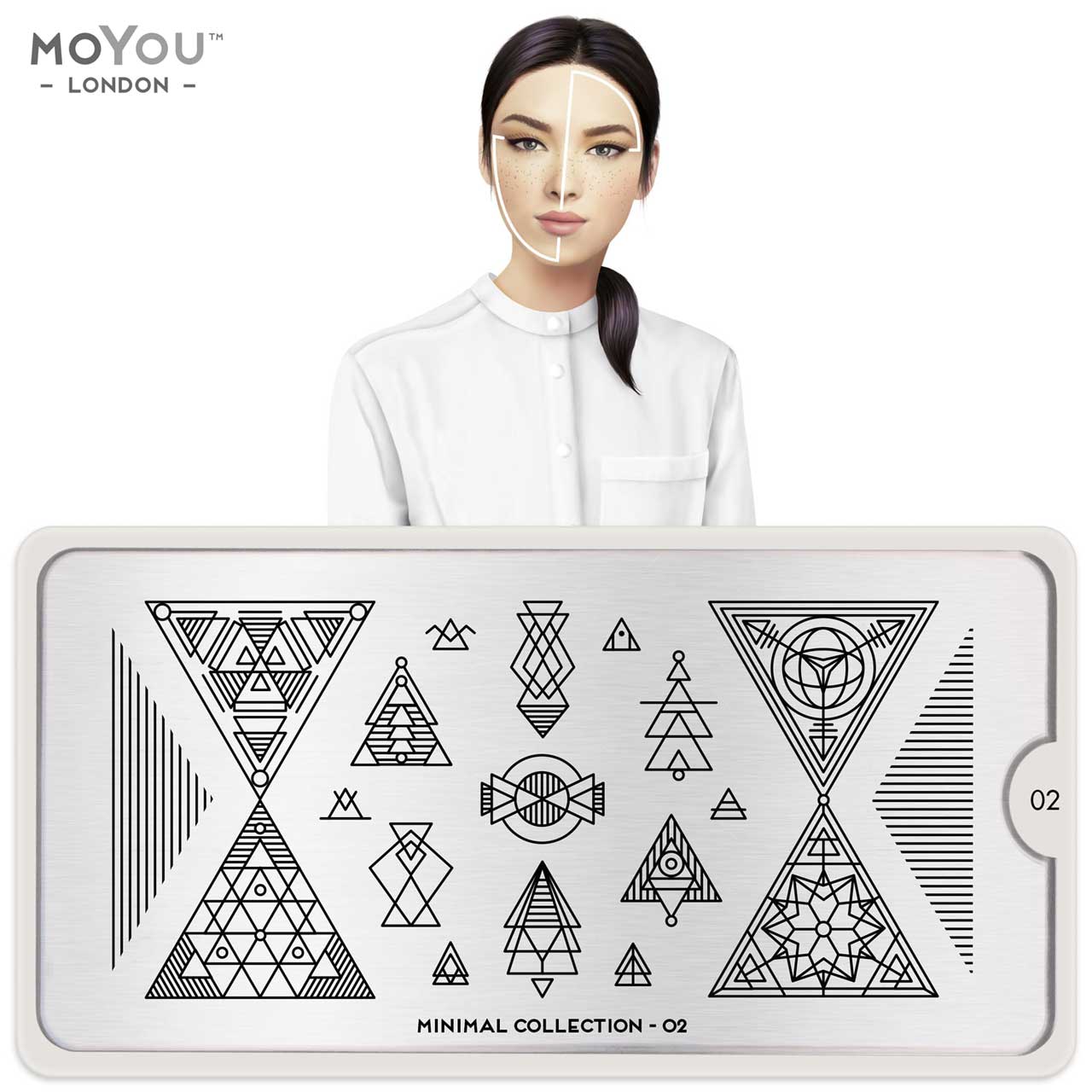 Plaque Stamping Minimal 02 - MoYou London