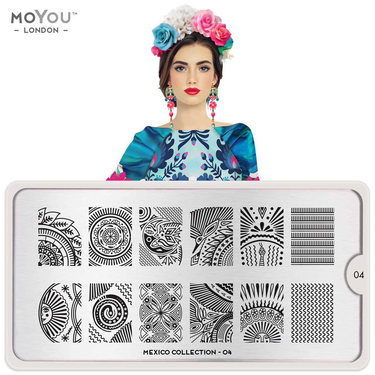 Plaque Stamping Mexico 04 - MoYou London