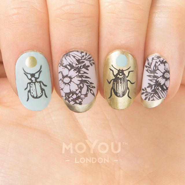 Plaque Stamping Botanical 04 - MoYou London