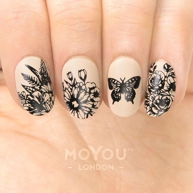 Plaque Stamping Botanical 04 - MoYou London