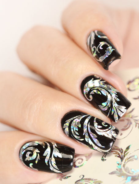 Water Decal K08 holo