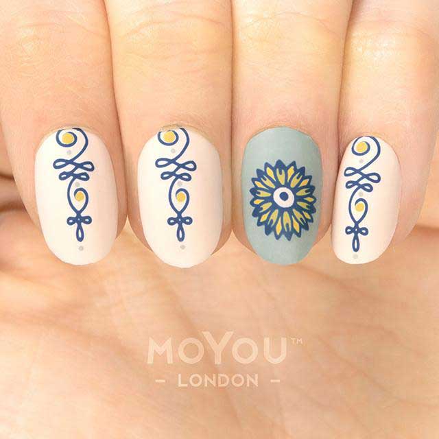Plaque Stamping Henna 10 - MoYou London