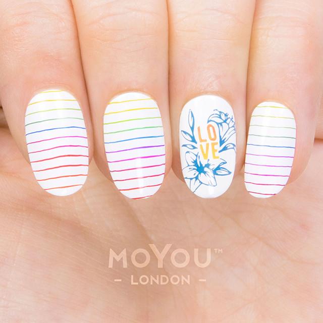 Plaque Stamping Tropical 32 - MoYou London