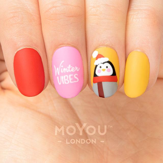 Plaque Stamping Noel 11 - MoYou London