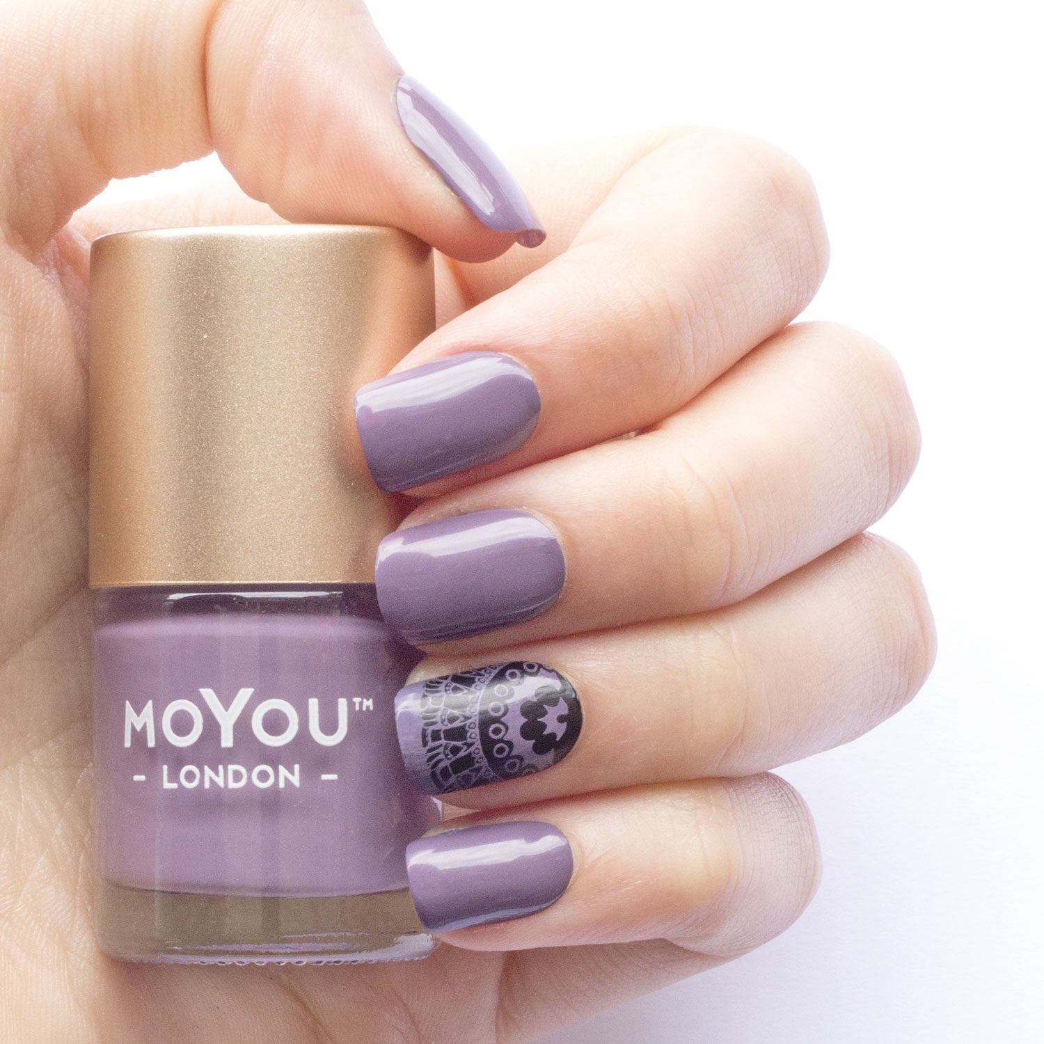 MoYou Vernis pour tampon Purple mouse