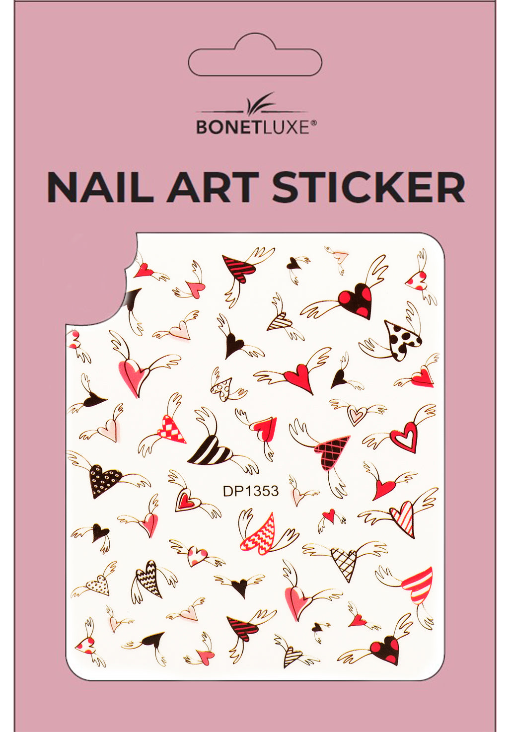 Nail Sticker Heart