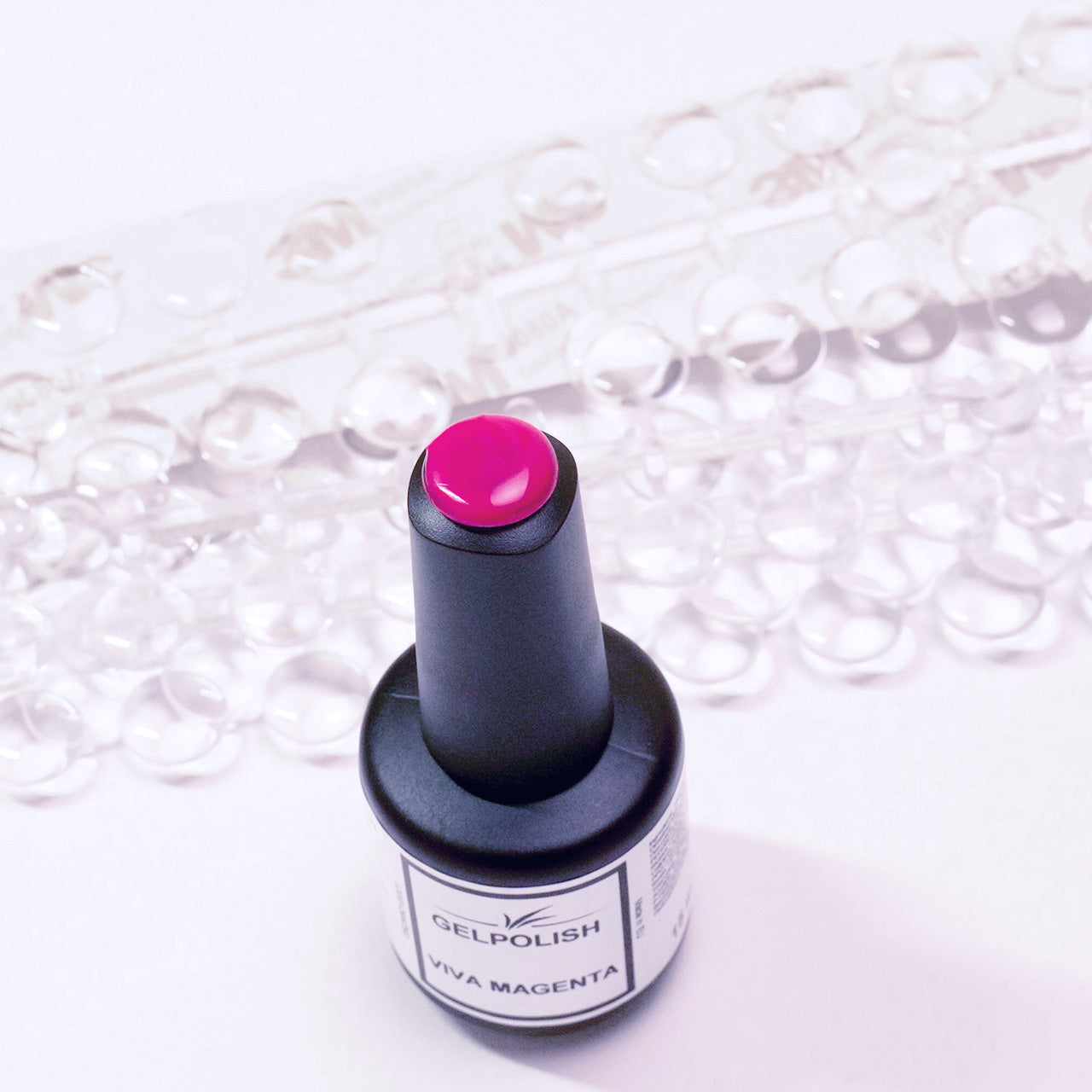 120 Pastilles Nuancier autocollantes pour Vernis Semi-Permanent