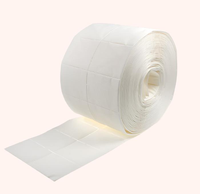 500 cotons cosmétiques en rouleau