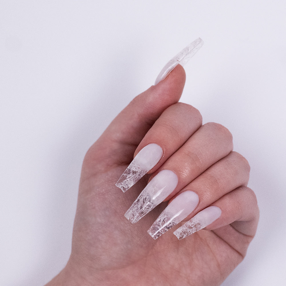 Ice Nails Simple Tuto Inspiration - Manucure Ice Nails