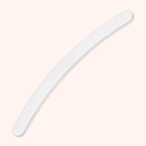 2 Limes à Ongles Banane - Manucure Propre Et Précise - Accessoire Manucure