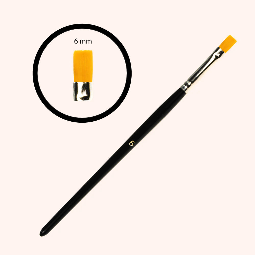 Pinceau pour gel, taille 6