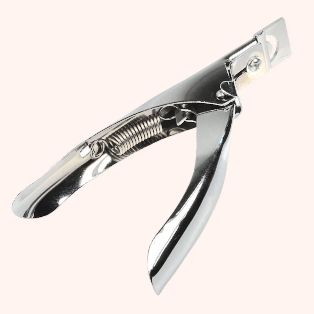 Coupe ongle pour capsules couleur argent