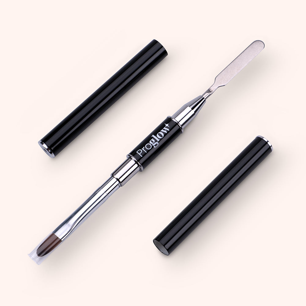 Pinceau Duo, taille 6 pour Hybrid Acrylgel