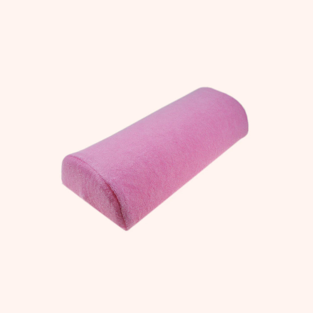 Coussin tissu éponge - Rose