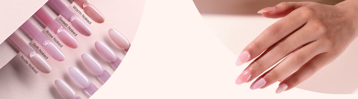 Collection Naked : Les VSP nude parfaits pour des ongles naturels