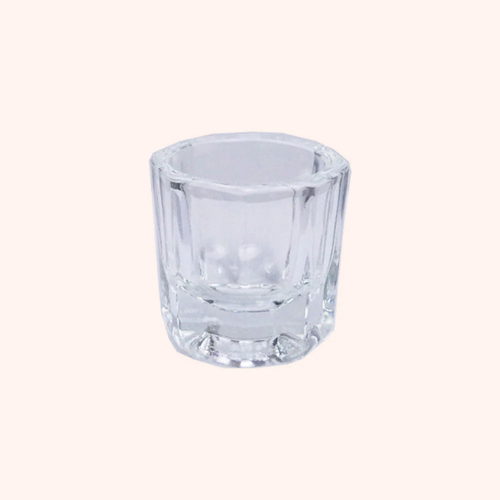 Dappen-Dish en verre