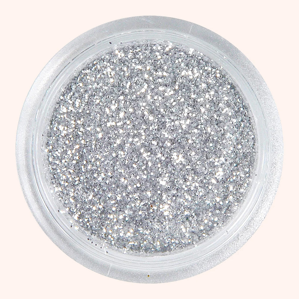 Boite de paillettes - Silver