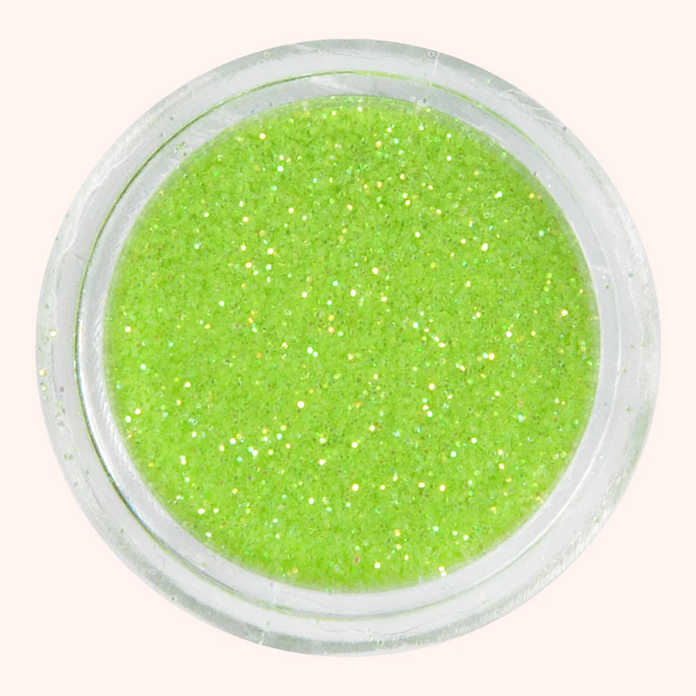 Boite de paillettes - Green